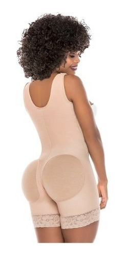 Faja Salome Short Lipoescultura Manga Sisa Con Huecos 0518-2
