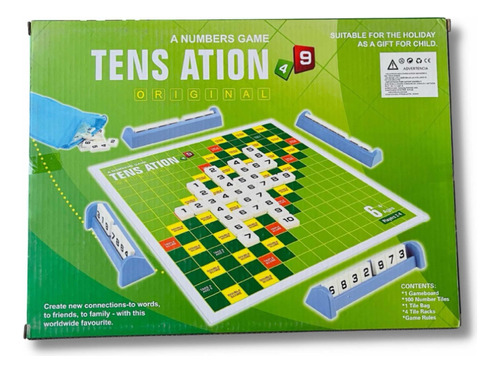 Juego Matemáticas Tens Ation