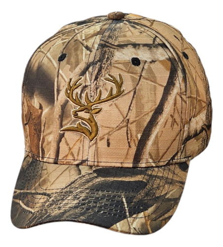 Gorra Camuflaje Bordado Venado Cacería Economica