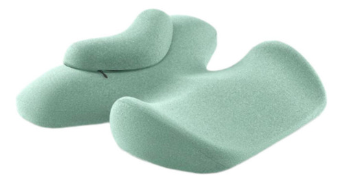 Massaje De Espuma De Memoria Almohada De Cuello Y Verde