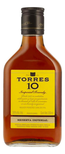 Pack De 12 Brandy Torres 10 200 Ml