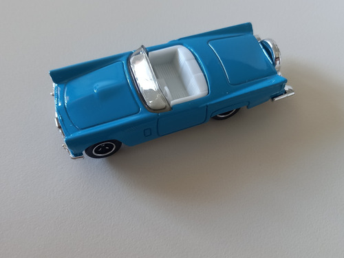Carro Ford Tunderbirt Convertible 1957 Escala 1:63