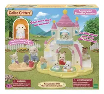 Comprar Playset De Muñecos Piscina Y Arenero Calico Critters Nursery