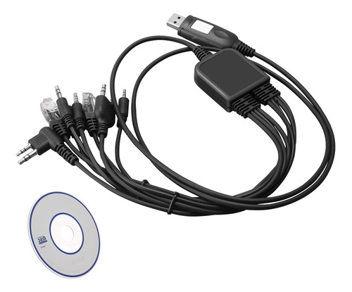 Nuevo Cable De Programación Usb 8 En 1 Para Kenwood Para Han