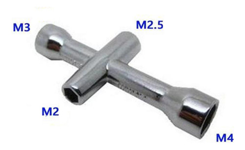 Llave 2 Piezas