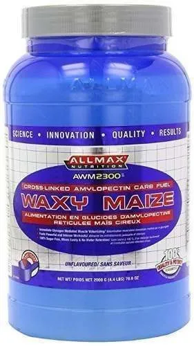 Waxy Maize 2300 (awm 2300) Allmax Nutrition