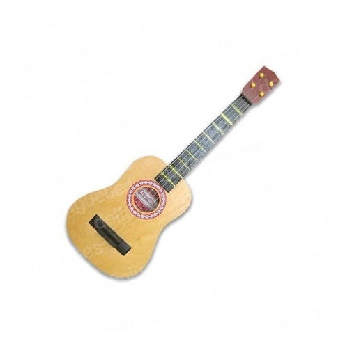 Guitarra Infantil Criolla De Madera Gauchita Número 7 Arval