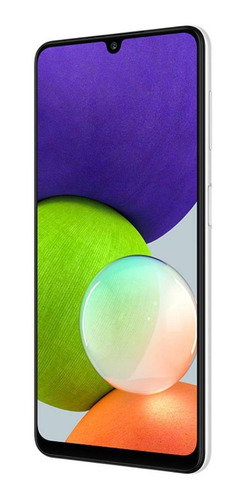 Imagen 4 de 8 de Samsung Galaxy A22 Dual SIM 128 GB white 4 GB RAM