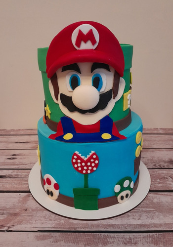 Torta Luigi Y Mario Bros