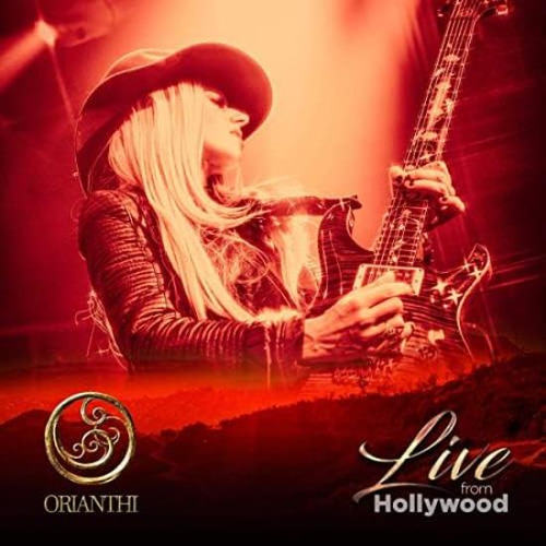 Orianthi Live From Hollywood Usa Import Cd + Dvd