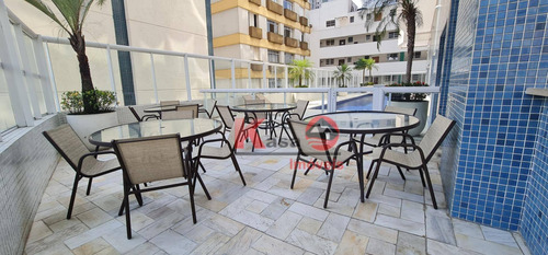 Imagem 18 de 30 de Apartamento Garden Com 3 Dormitórios À Venda, 288 M² Por R$ 2.650.000,00 - Aparecida - Santos/sp - Gd0005