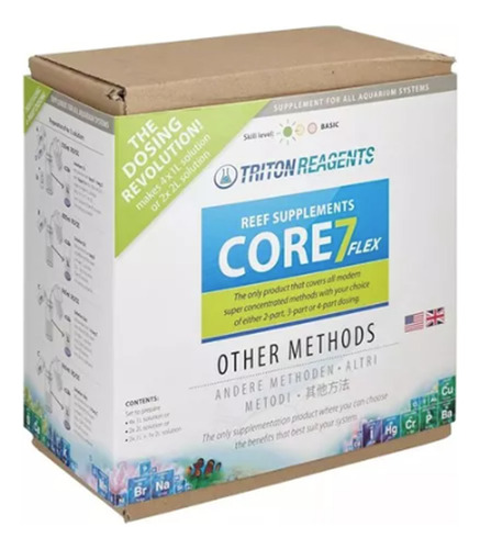 Balling Core7 Others Method 4x 4l Triton Aquário Marinho