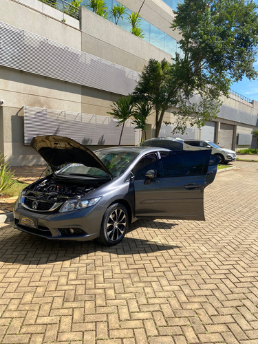 Honda Civic 2.0 Lxr Flex Aut. 4p