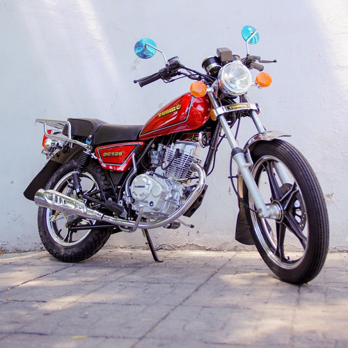 Yumbo Dc125 - 100% Financiada - Tomamos Tu Usada - Bike Up