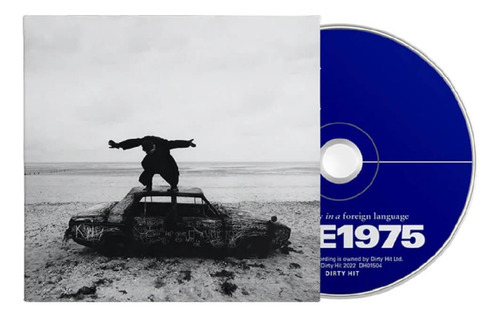 Cd The 1975 - Ser gracioso en un idioma extranjero (cd) - Importación