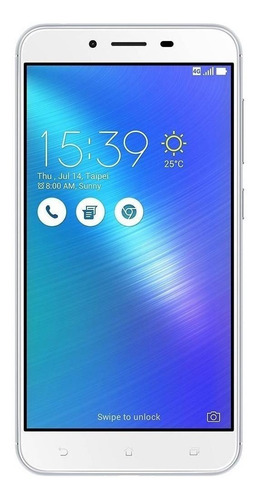 Asus ZenFone 3 Max ZC553KL Dual SIM 32 GB prata-glacial 2 GB RAM