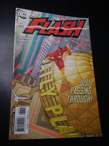The Flash #237 Dc Comics En Ingles Historieta 