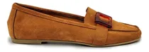 Comprar Zapatos Dama Mocasines Mujer Náuticos Cuero Hebilla Chica