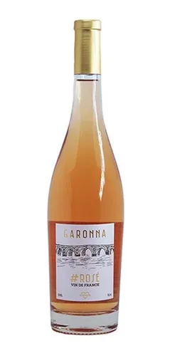 Vinho Rosé Garonna Vin De France 750ml