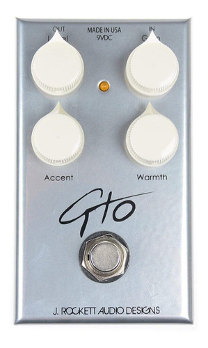 Pedal J Rockett Gto Guthrie Trapp Overdrive C/ Nfe  Usa