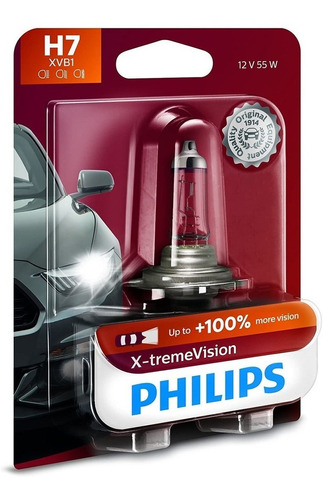 Imagen 1 de 5 de Promo Philips H7 X Tremevision Upgrade Bombill