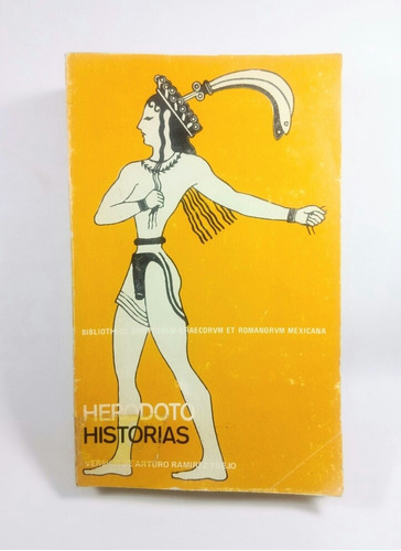 Historias Heródoto Tomo 3 Edición Bilingüe Unam