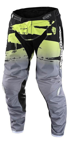 Pantalón Motociclista Troy Lee Designs Gp Brushed Negro