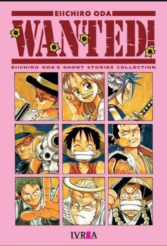 Manga, Wanted! - One Piece /  Ivrea