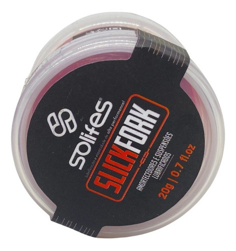 Grasa para suspensión de bicicleta Slickfork Solifes, 20 g
