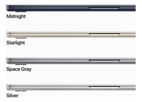 Apple MacBook Air A2941 15.3 M2 8 gb/512 GB - 2023 Cor Starlight