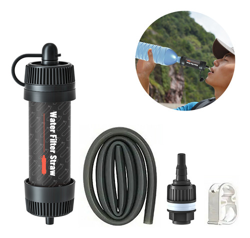 Equipamento De Filtro De Sobrevivência De Água De Palha De T