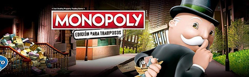 Imagen 5 de 5 de Juego De Mesa Monopoly Edición Para Tramposos Hasbro Nuevo