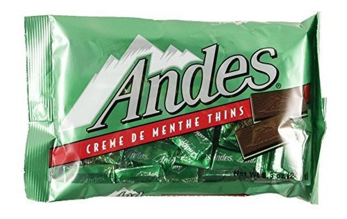 Mentas Andes: Creme De Menthe Thins Candy, 8.5 Oz