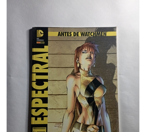 Hq Antes De Watchmen: Espectral: 2