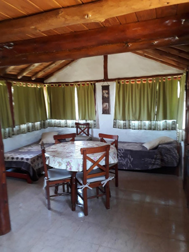 Tranquila Cabaña Relax 5 Personas: Wifi, Parrillero Y Piscina - Villa Giardino - Barrio Villa Gloria