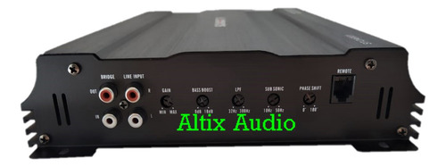 Amplificador Scandaltek 1 Ch St-da6001 1200w Max Color Negro