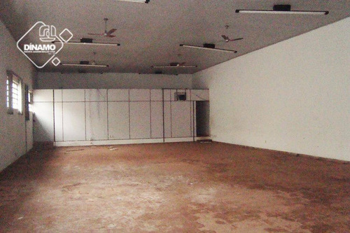 Salão À Venda, Campos Elíseos - Ribeirão Preto/sp - Sl0047