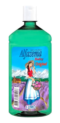 Perfume Alfazema Halley  Original 1 Litro Limpeza Umbanda 