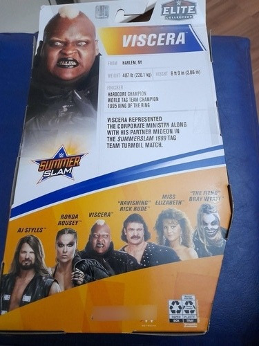 Boneco Viscera Wwe