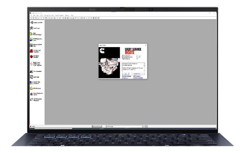 Insite Cummins 8.7 Software Versão Uso Inlie 6, 5 E Nexiq 2