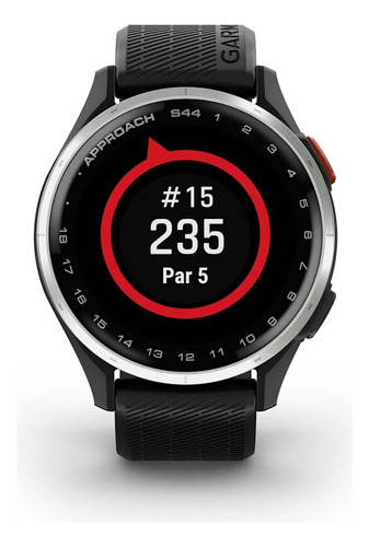 Garmin Approach S44 - 43 Mm Black Reloj Golf Negro Negro