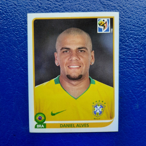 Set Tarjetas Panini 2010-2019 Dani Alves Brasil 