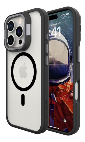 Funda Para Iphone 16 Pro Max Kickit Prodigee Negro