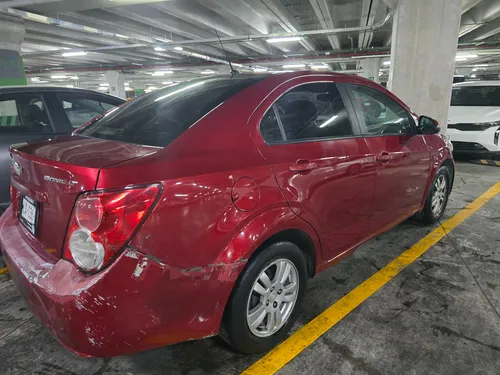 Chevrolet Sonic 1.6 Lt L4 At