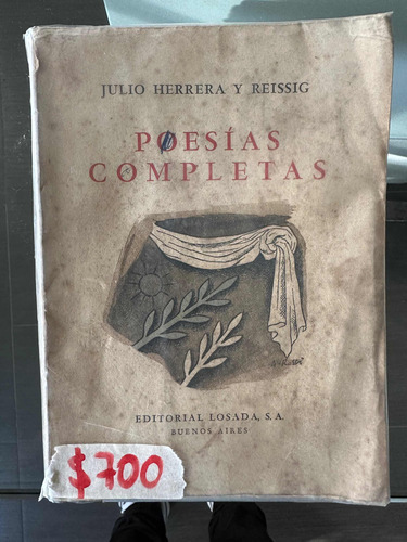Libro Poesías Completas - Julio Herrera Y Reissig