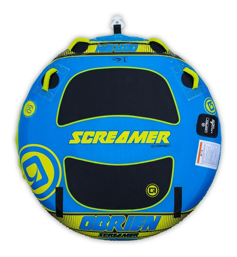 Inflable Gomon De Arrastre Plano Screamer 1 Obrien