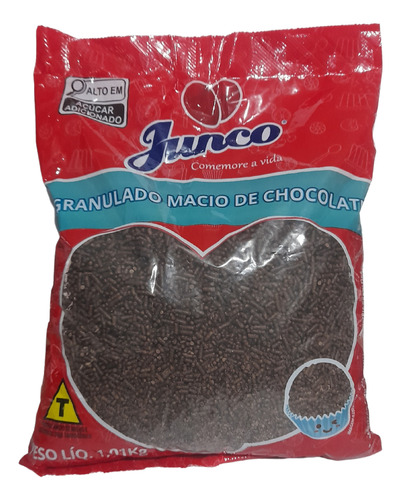 Granulado De Chocolate Macio Junco 1kg