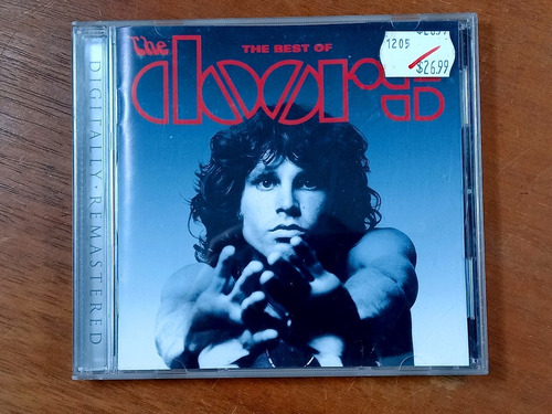 Cd The Doors - The Best Of The Doors (2000) Australia R10