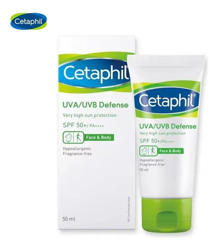 Protector Solar Facial Original Cetaphil Spf 50+ Uva/uvb