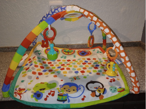 Gimnasio Musical Para Bebes Fisher Price 